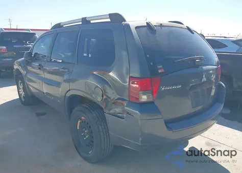 2006 Mitsubishi Endeavor Ls из США, поврежденный, VIN 4A4MN21S36E032038